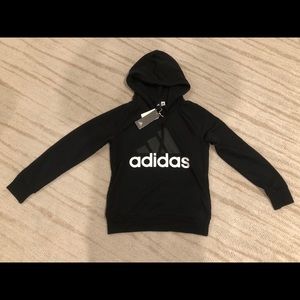 Adidas Pullover Hoodie - Black - Medium - NWT